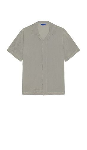 York Mini Houndstooth Short Sleeve Shirt in . Taglia M, S - SATURDAYS NYC - Modalova