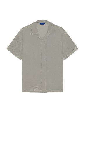 York Mini Houndstooth Short Sleeve Shirt in . Taglia M, S, XL/1X - SATURDAYS NYC - Modalova