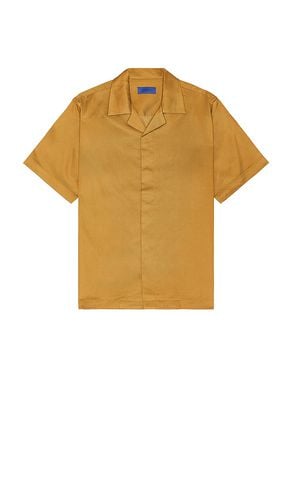 York Camp Collar Short Sleeve Shirt in Brown. - size L (also in M, S, XL/1X) - SATURDAYS NYC - Modalova