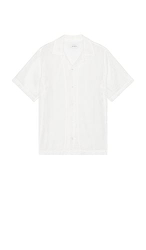 Canty Mesh Short Sleeve Shirt in . - size L (also in M, S, XL/1X) - SATURDAYS NYC - Modalova