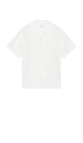 Camisa en color talla L en - White. Talla L (también en M, S, XL/1X) - SATURDAYS NYC - Modalova