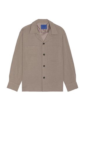 Driessen Wool Gabardine Overshirt in . - size L (also in M, S, XL/1X) - SATURDAYS NYC - Modalova