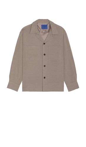 Driessen Wool Gabardine Overshirt in . - size M (also in S, XL/1X) - SATURDAYS NYC - Modalova