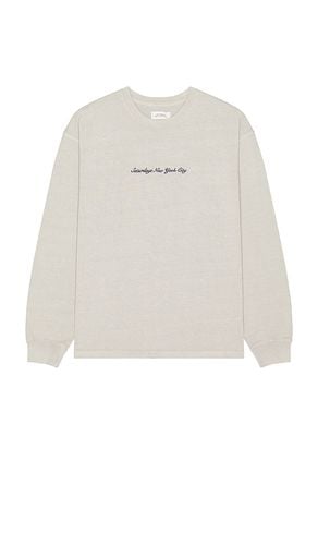 Heavy Weight Pigment Long Sleeve Tee in . Taglia M, S, XL/1X - SATURDAYS NYC - Modalova