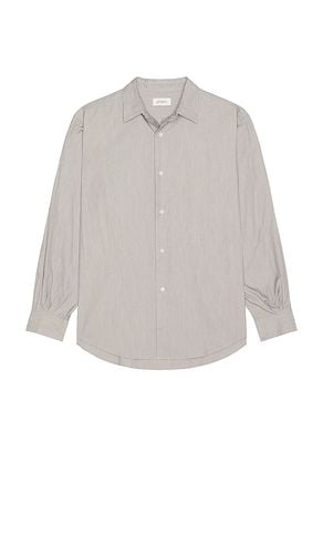 Regular Collar Stripe Shirt in Blue. - size L (also in M, S, XL/1X) - SATURDAYS NYC - Modalova