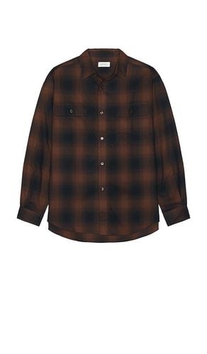 Ombre Check Work Shirt in . - size L (also in M, S, XL/1X) - SATURDAYS NYC - Modalova