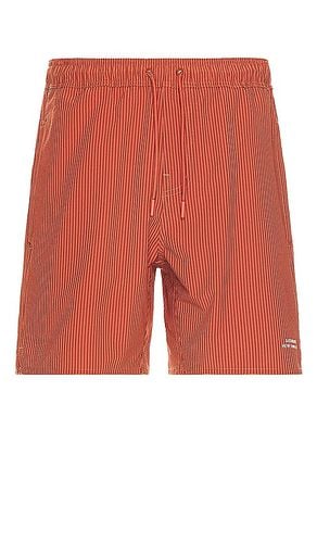 Timothy Seersucker Swim Short in Red. - size L (also in M) - SATURDAYS NYC - Modalova