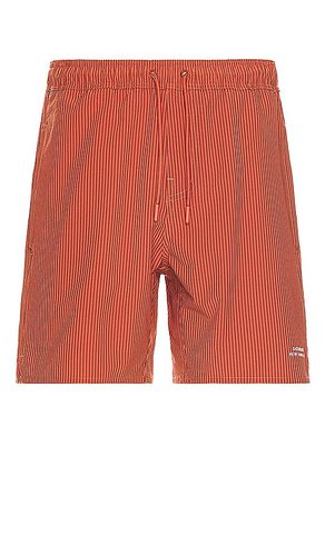 Timothy Seersucker Swim Short in Red. - size L (also in M, XL/1X) - SATURDAYS NYC - Modalova