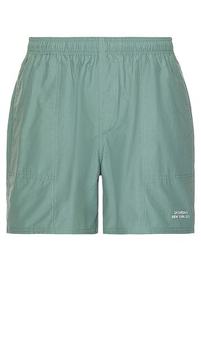 Talley Swim Short in Green. - size M (also in L, S, XL/1X) - SATURDAYS NYC - Modalova