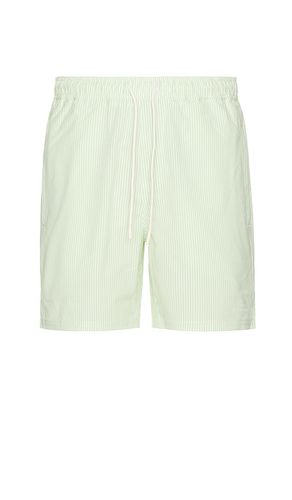 Timothy Seersucker Stripe Swim Short in Green. - size L (also in M, S, XL/1X) - SATURDAYS NYC - Modalova