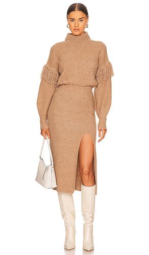 Angelle Sweater Dress in Cream. - size L (also in M, S, XS) - SAYLOR - Modalova