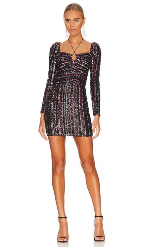 Didion Mini Dress in Black. - size M (also in XS) - SAYLOR - Modalova