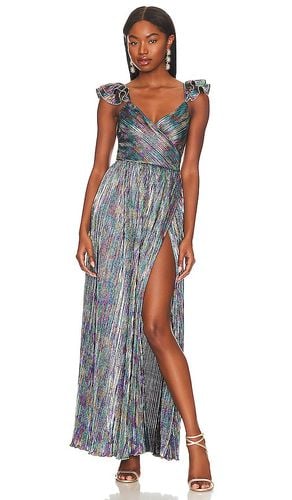 Imara Maxi Dress in Blue. - size L (also in S) - SAYLOR - Modalova