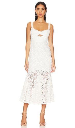 Lesli Midi Dress in . Taglia M. Also in S - SAYLOR - Modalova