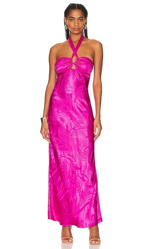 Toula Dress in Fuchsia. - size L (also in S) - SAYLOR - Modalova