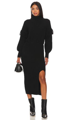 Vestido jersey angelle en color talla L en - Black. Talla L (también en M, S) - SAYLOR - Modalova