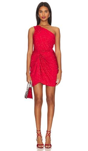 Julieta Mini Dress in Red. - size M (also in S) - SAYLOR - Modalova