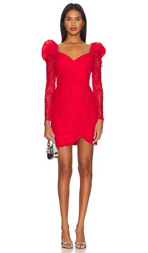 Trixie Mini Dress in Red. - size M (also in S) - SAYLOR - Modalova