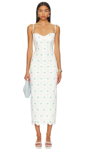 Calibria Midi Dress in . Taglia L. Also in M, S - SAYLOR - Modalova