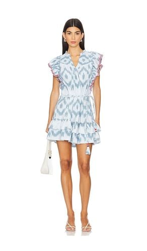 Adia Mini Dress in Baby Blue. - size L (also in M, S) - SAYLOR - Modalova