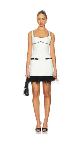 Velma Dress in White. - size L (also in M, S) - SAYLOR - Modalova