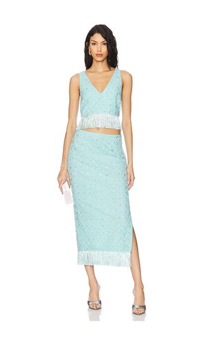 Randall Dress in Baby Blue. - size M (also in S, XS) - SAYLOR - Modalova