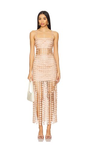 Elie Dress in Blush. - size L (also in M, S) - SAYLOR - Modalova