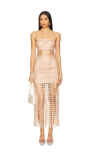 Elie Dress in Blush. - size L (also in M, S, XS) - SAYLOR - Modalova