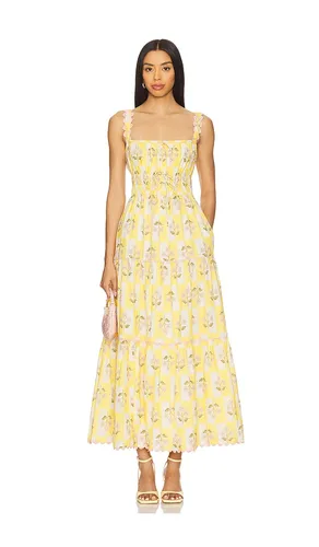 Zarina Dress in Yellow. - size M (also in S, XS) - SAYLOR - Modalova