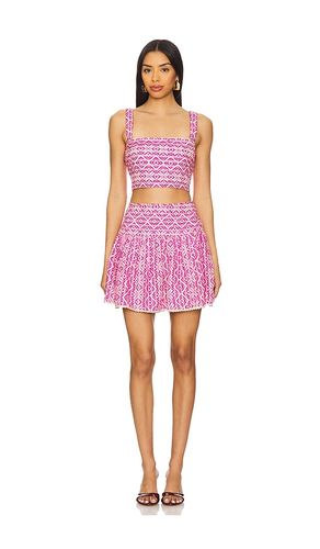 Bia Mini Dress in Pink. - size L (also in M, XS) - SAYLOR - Modalova