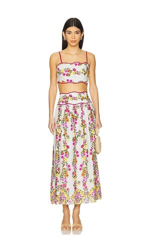 Tashi Midi Dress in ,. Size L. Also in M - SAYLOR - Modalova
