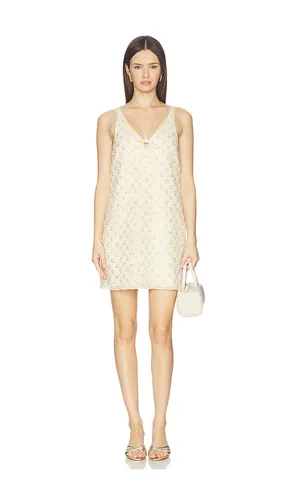 Jeanetta Dress in Yellow. - size S (also in XS, M) - SAYLOR - Modalova