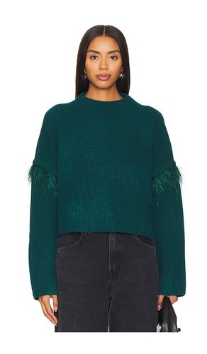 Tora Sweater in Teal. - size L (also in M) - SAYLOR - Modalova