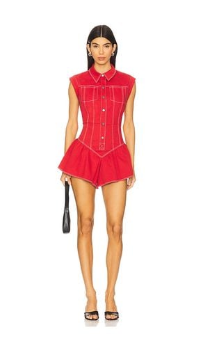 Keira romper en color talla L en - Red. Talla L (también en M) - SAYLOR - Modalova