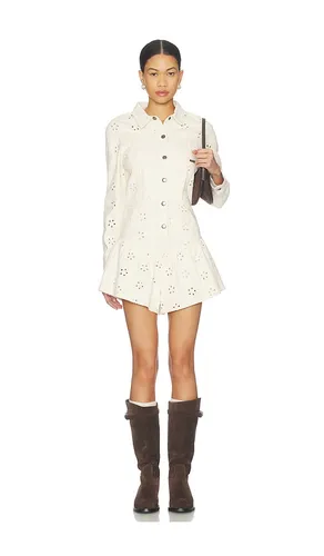 Rhea Romper in Cream. - size S (also in XS) - SAYLOR - Modalova