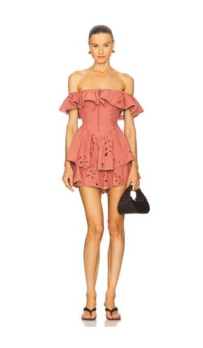 Megara Romper in Rose. - size L (also in M, S, XS) - SAYLOR - Modalova