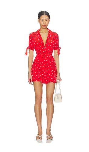 Merrilee Romper in . Size L. Also in S, XS - SAYLOR - Modalova