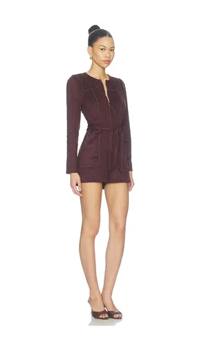 Lora Romper in . Size L. Also in M, S, XS - SAYLOR - Modalova