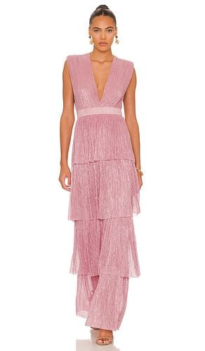 X REVOLVE Skylar Gown in Rose. - size S (also in XS) - Sabina Musayev - Modalova