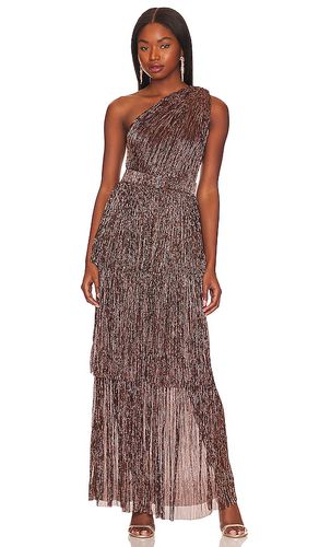 X REVOLVE Terina Gown in Metallic . - size L (also in S, XS) - Sabina Musayev - Modalova