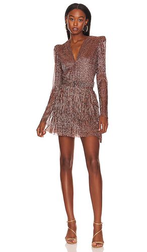 X REVOLVE Solana Dress in Metallic . - size L (also in M, S, XL) - Sabina Musayev - Modalova