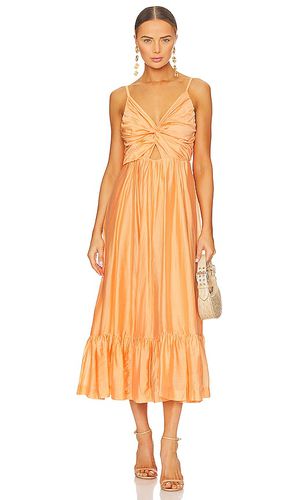 Vestido olinda en color talla L en - Peach. Talla L (también en M) - Sabina Musayev - Modalova