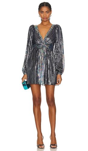 Wendy Dress in Metallic Silver. - size L (also in M, S, XL) - Sabina Musayev - Modalova