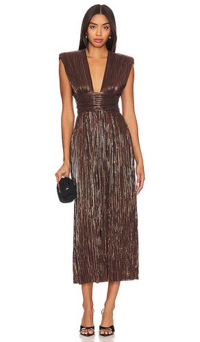 Tinka Dress in Brown. - size L (also in M) - Sabina Musayev - Modalova