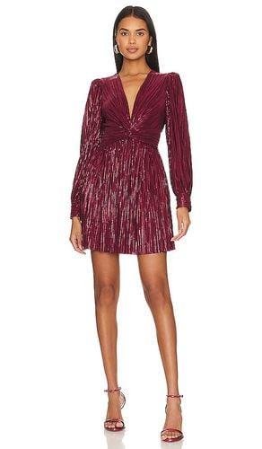 Adi Dress in Wine. - size L (also in XS) - Sabina Musayev - Modalova