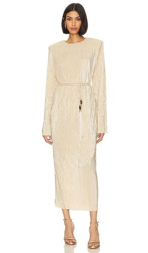 Vestido afek en color ivory talla L en - Ivory. Talla L (también en M, S) - Sabina Musayev - Modalova