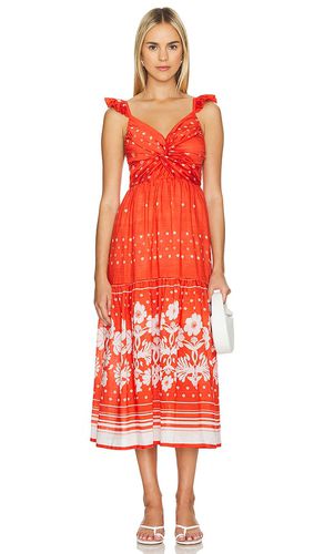 Liatris Dress in Orange. - size L (also in M, S, XL, XS) - Sabina Musayev - Modalova