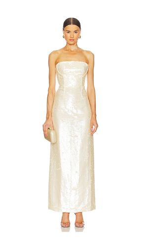 Solance Dress in Ivory. - size M (also in S, XL, XS) - Sabina Musayev - Modalova
