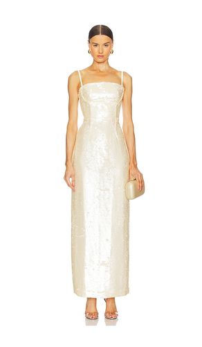 Solance Dress in Ivory. - size S (also in M, L) - Sabina Musayev - Modalova