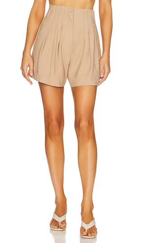 Admon Short in Tan. - size L (also in M, XS) - Sabina Musayev - Modalova